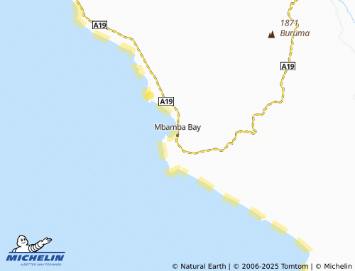 MICHELIN-Landkarte Mbamba Bay - ViaMichelin