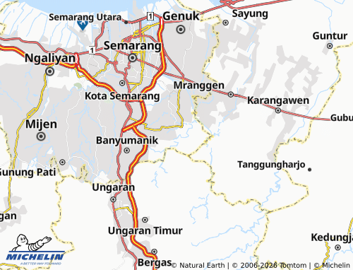 MICHELIN Meteseh map - ViaMichelin