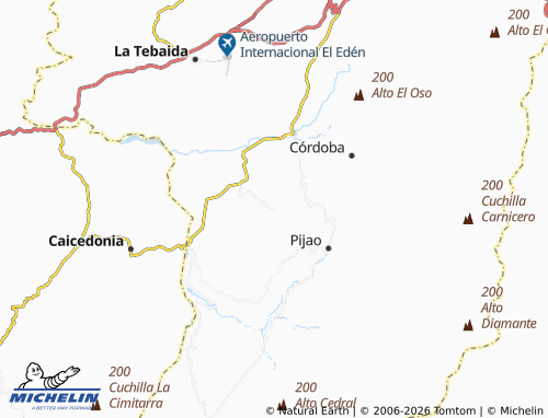 Carte MICHELIN Buenavista - ViaMichelin