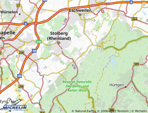 Mapa MICHELIN Schweizerhaus - ViaMichelin