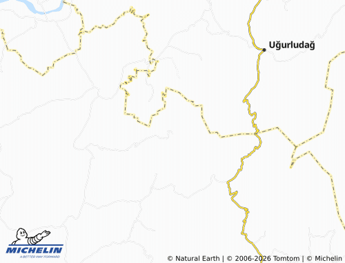 Mappa MICHELIN Üçoluk - ViaMichelin