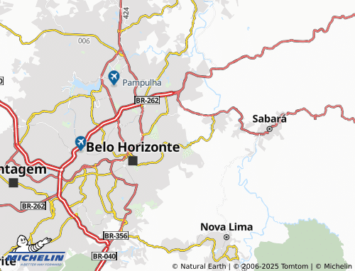 Carte MICHELIN Vila Boa Vista - ViaMichelin