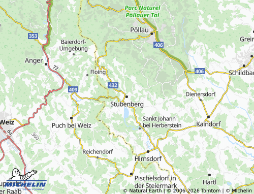Mappa MICHELIN Stubenberg - ViaMichelin