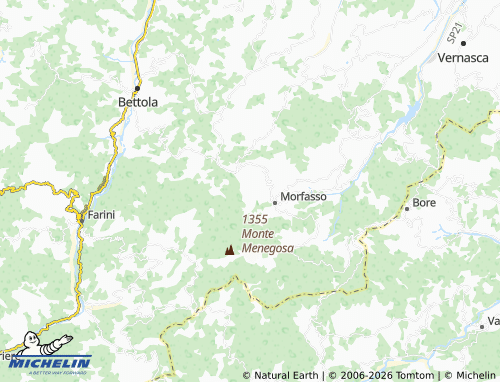 Mappa MICHELIN Sartori - ViaMichelin