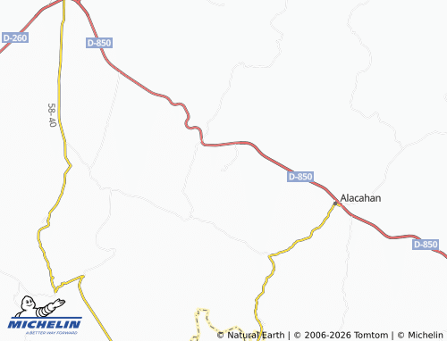 Mappa MICHELIN Seçenyurdu - ViaMichelin