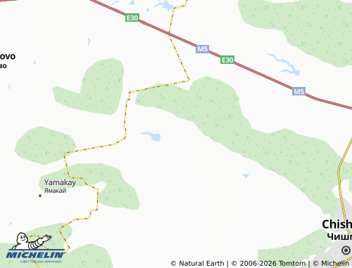 MICHELIN-Landkarte Kalmashevo - ViaMichelin