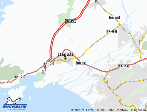 Mappa MICHELIN Ponte Preta - ViaMichelin