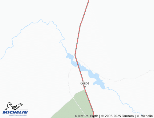MICHELIN Budzimirum map - ViaMichelin