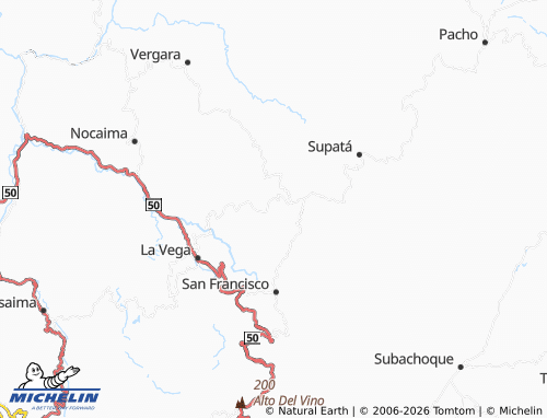 Carte MICHELIN La Patria - ViaMichelin
