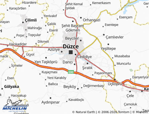 Mappa MICHELIN Azmimilli - ViaMichelin