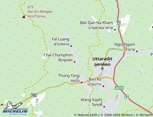 Mapa MICHELIN Laplae - ViaMichelin