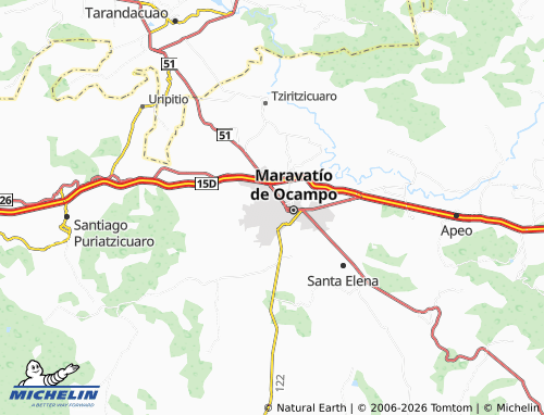 Mapa MICHELIN Colorines - ViaMichelin