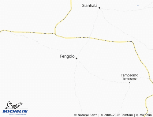 MICHELIN-Landkarte Fengolo - ViaMichelin