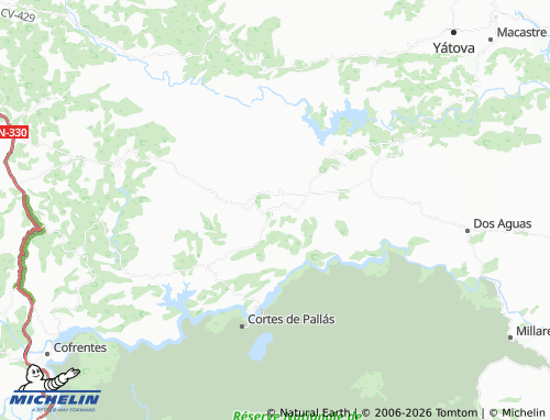 Mappa MICHELIN El Oro - ViaMichelin