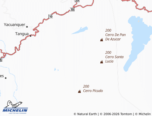 Mapa MICHELIN Cerotal - ViaMichelin