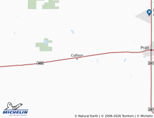 Mapa MICHELIN Cullison - ViaMichelin