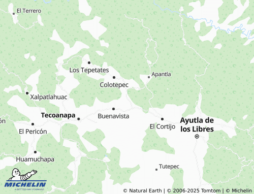 MICHELIN Lagunillas map - ViaMichelin