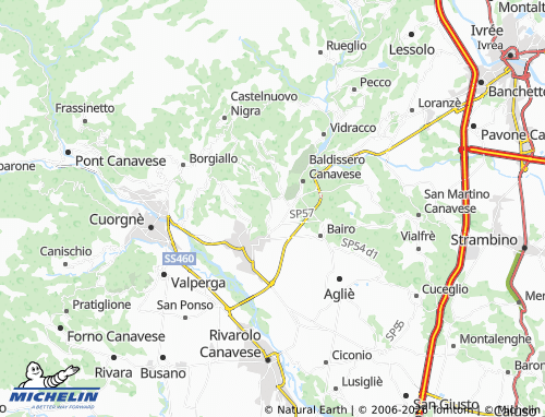 Mapa MICHELIN Case Scavarda - ViaMichelin