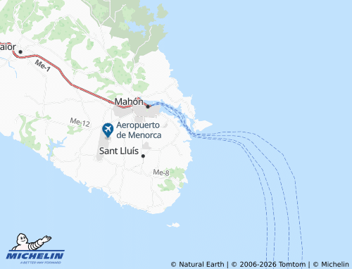 Mapa MICHELIN Binimaimó - ViaMichelin