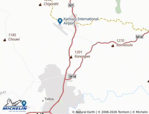 Mappa MICHELIN Mayenje - ViaMichelin