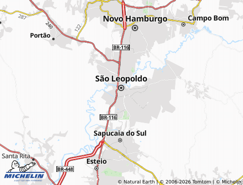Mapa MICHELIN Centro - ViaMichelin