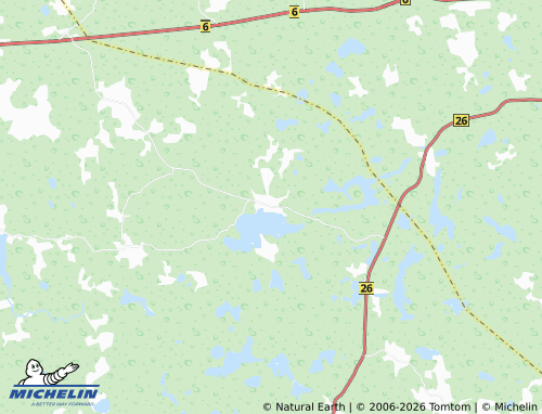 MICHELIN Saaramaa map - ViaMichelin