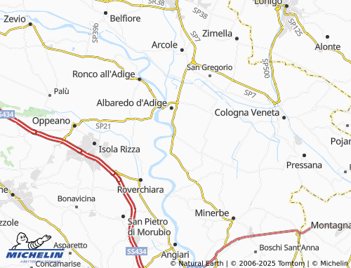 MICHELIN-Landkarte Motta - ViaMichelin
