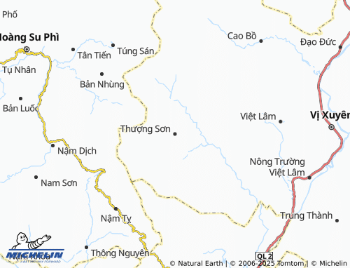 Carte MICHELIN Thượng Sơn - ViaMichelin