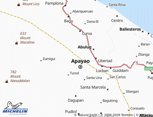 Mappa MICHELIN Luyon - ViaMichelin