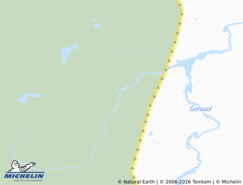 MICHELIN Takabougou map - ViaMichelin