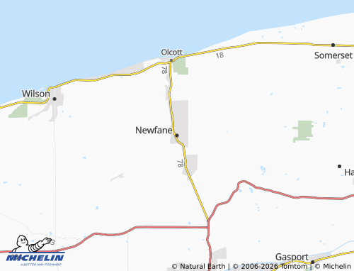Mappa MICHELIN Newfane - ViaMichelin
