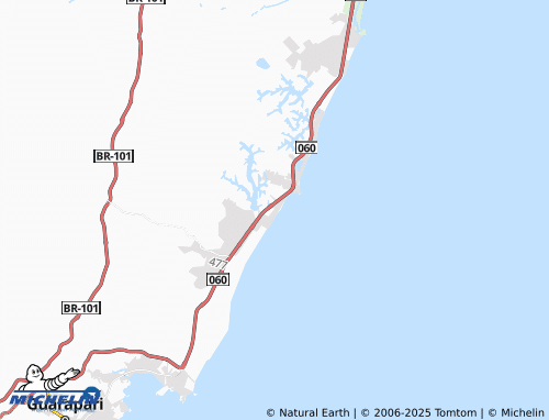 MICHELIN Itanhangá map - ViaMichelin