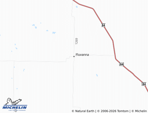 Mapa MICHELIN Fluvanna - ViaMichelin