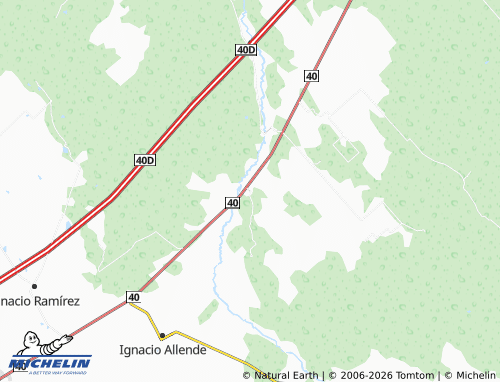 Carte MICHELIN Progreso - ViaMichelin