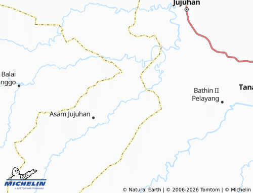 Mapa MICHELIN Sungai Limau - ViaMichelin