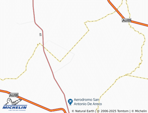 MICHELIN Villa Lía map - ViaMichelin