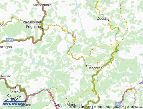 MICHELIN San Giacomo map - ViaMichelin