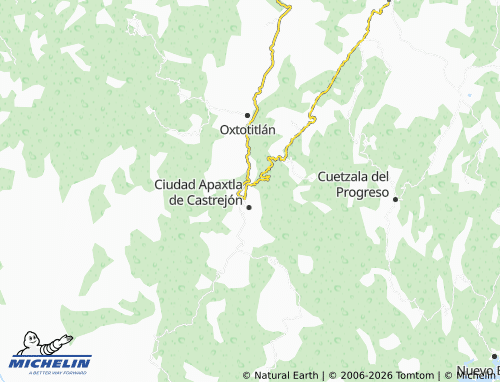 Mappa MICHELIN Cfe - ViaMichelin