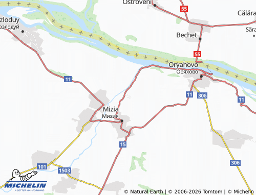 MICHELIN Saraevo map - ViaMichelin