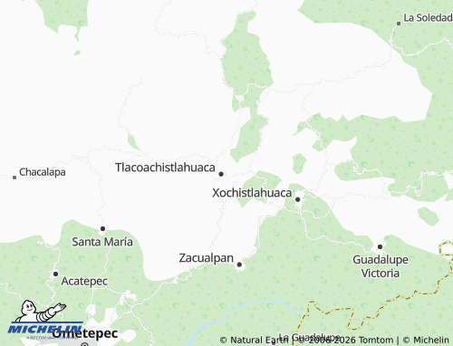 Mappa MICHELIN Loma Lucero - ViaMichelin
