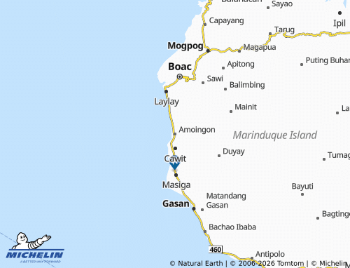 Mappa MICHELIN Amoingon - ViaMichelin