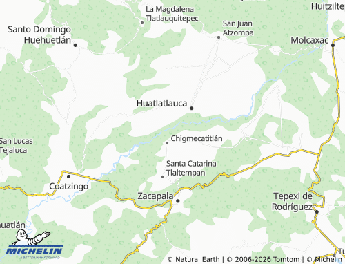 MICHELIN-Landkarte Tercera - ViaMichelin
