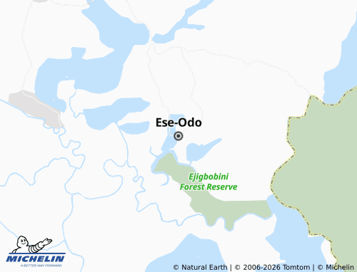 Carte MICHELIN Ese-Odo - ViaMichelin