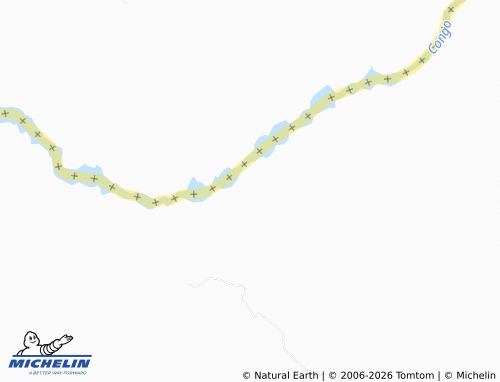 Mappa MICHELIN Mvuanza - ViaMichelin