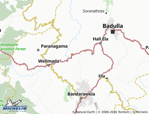 Mapa MICHELIN Dehivinna - ViaMichelin