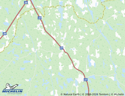 Carte MICHELIN Hallabro - ViaMichelin