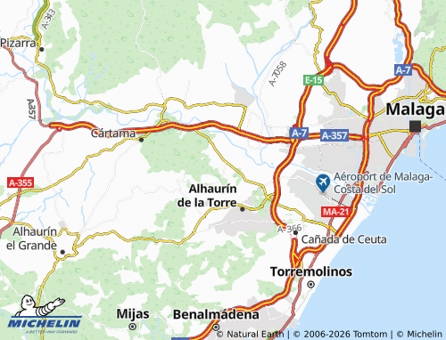 Kaart MICHELIN Romeral - ViaMichelin