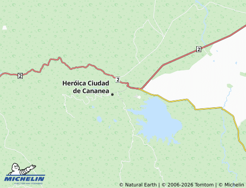 Mapa MICHELIN Los Pinos - ViaMichelin