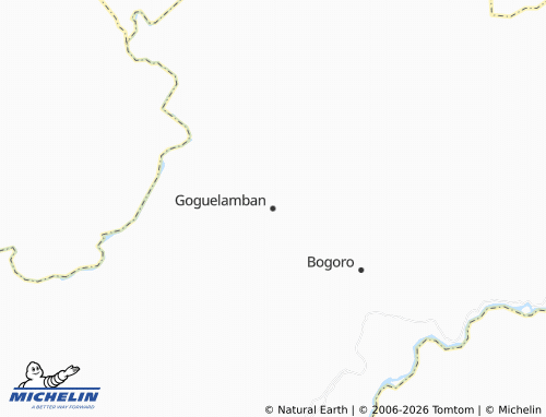 MICHELIN Goguelamban map - ViaMichelin
