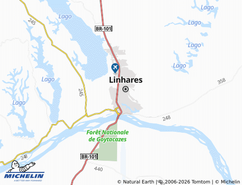 Mapa MICHELIN José Rodrigues Maciel - ViaMichelin